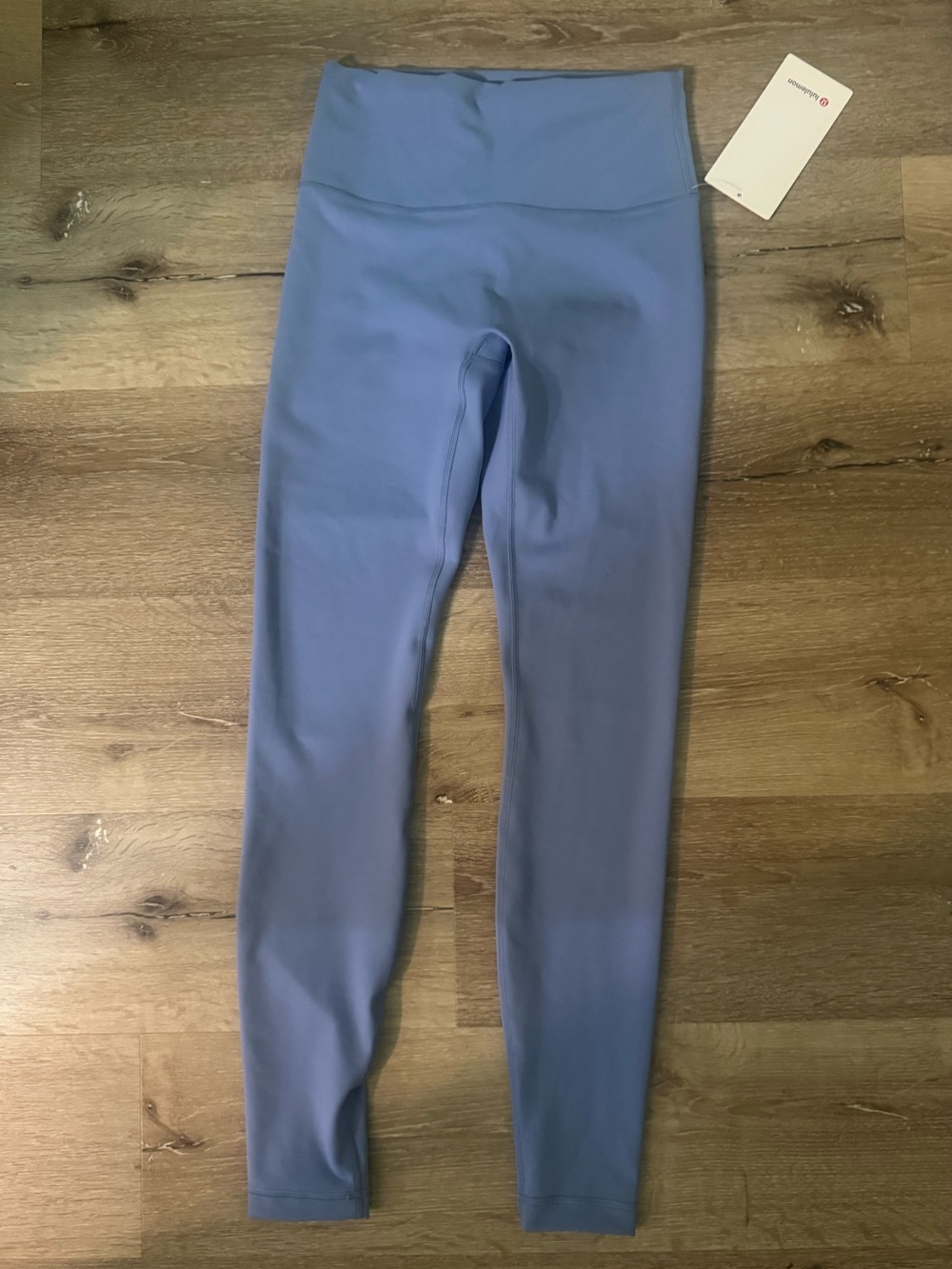 Lululemon Wunder Train High-Rise Tight 28" High-Rise Leggings in Blue Size 6 NWT